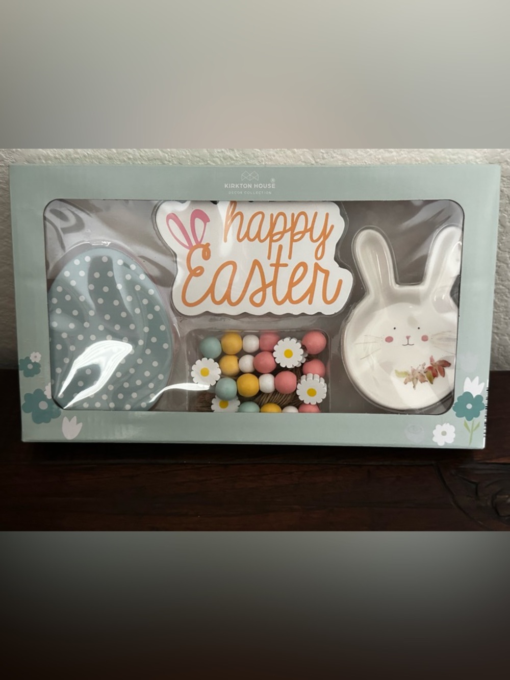 Kirkton House Spring & Easter Tray Objects Tier Tray Aldi Decor Props